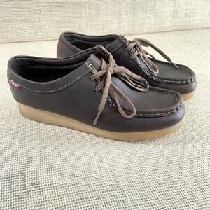 Clarks Original Wallabee Leather Moccasins. Low Chukka, Women's 8.5 M